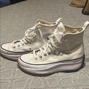 Converse Women's White High-Top Sneakers